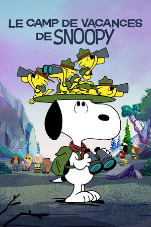Snoopy tábora poszter