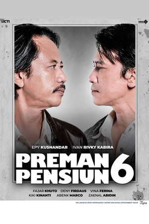 Preman Pensiun poszter