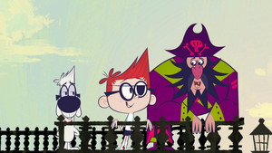 Mr. Peabody és Sherman show 1. évad Ep.7 7. epizód