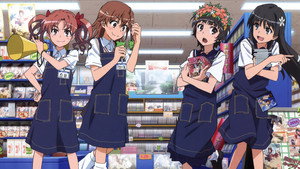 A Certain Scientific Railgun kép