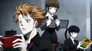 PSYCHO-PASS サイコパス 1. évad Ep.2 2. epizód