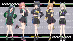 やはり俺の青春ラブコメはまちがっている。 kép