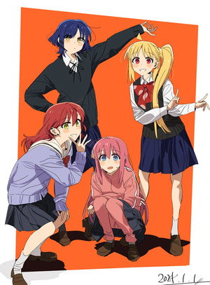 ぼっち・ざ・ろっく！ poszter