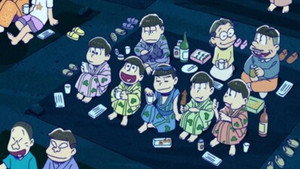 おそ松さん 2. évad Ep.5 5. epizód