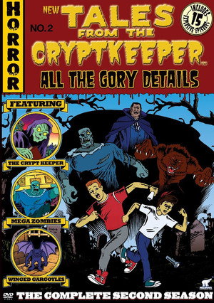 Tales from the Cryptkeeper 2. évad (1994-09-10) poszter