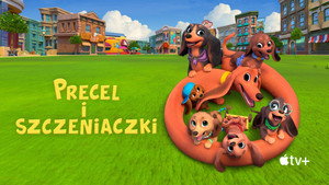 Pretzel and the Puppies kép