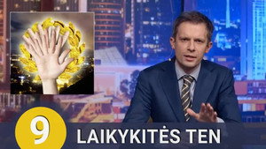 Laikykitės ten - Intelektualios satyros vakaro šou 1. évad Ep.9 9. epizód