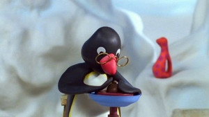 Pingu 6. évad Ep.3 Pingu, a fazekas