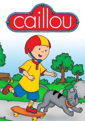 Caillou poszter