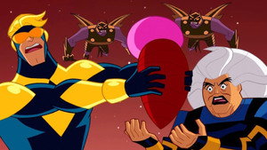 Justice League Action Speciális epizódok Ep.9 9. epizód