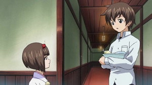 我が家のお稲荷さま。 1. évad Ep.12 12. epizód