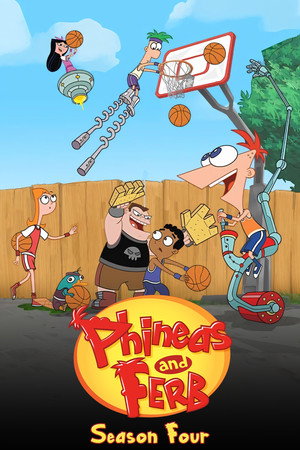 Phineas és Ferb 4. évad (2012-12-07) poszter