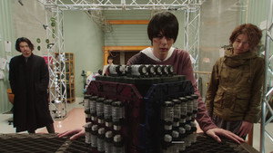 仮面ライダービルド 1. évad Ep.36 36. epizód