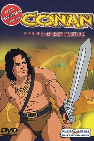 Conan and the Young Warriors poszter