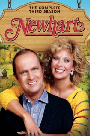 Newhart 3. évad (1984-10-15) poszter
