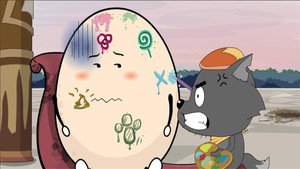 喜羊羊与灰太狼之古古怪界大作战 1. évad Ep.6 6. epizód