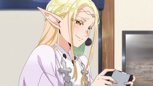 江戸前エルフ 1. évad Ep.1 1. epizód