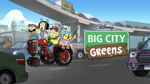 Green család a nagyvárosban kép