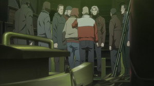 Páncélba zárt szellem: Stand Alone Complex 2. évad Ep.19 IN: Chain of Symmetry; CHAIN REACTION
