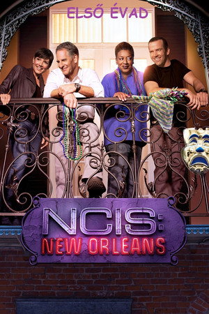 NCIS: New Orleans 1. évad (2014-09-23) poszter
