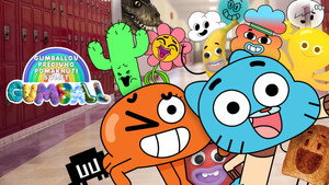 Gumball varázslatosan furcsa világa kép