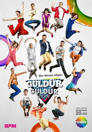 Güldür Güldür Show 3. évad (2014-09-11) poszter