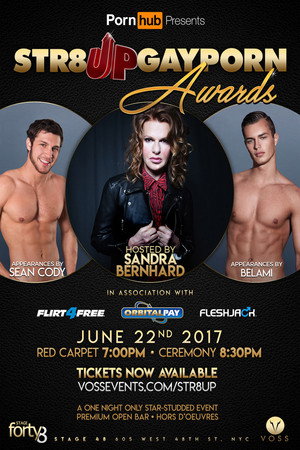 Str8UpGayPorn Awards 1. évad (2017-06-22) poszter