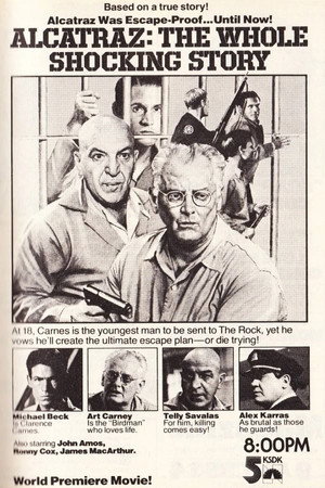 Alcatraz: The Whole Shocking Story poszter