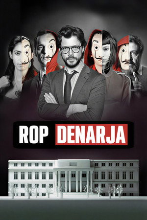 A nagy pénzrablás poszter