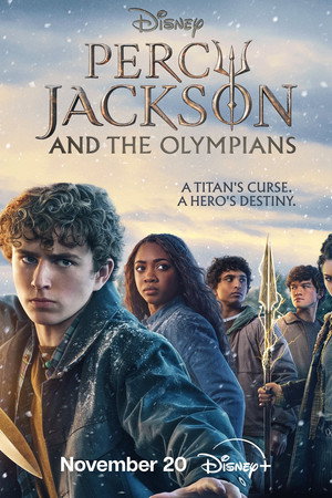 Percy Jackson és az Olimposziak poszter