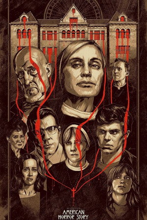 Amerikai Horror Story poszter