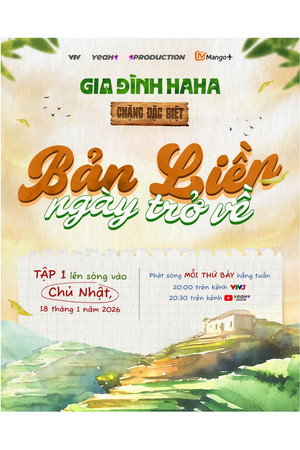 Gia Đình Haha 2. évad (2026-01-18) poszter