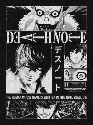 Death Note: A Halállista poszter