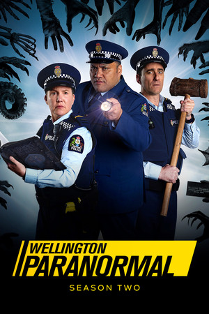 Wellington Paranormal 2. évad (2019-10-16) poszter