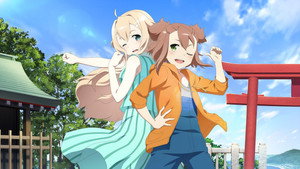 結城友奈は勇者である kép