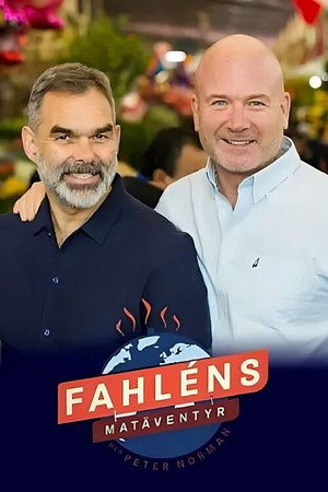Fahléns Matäventyr poszter