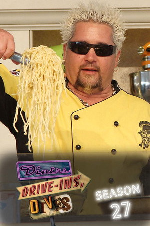Diners, Drive-Ins and Dives 27. évad (2017-07-07) poszter
