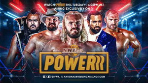 NWA Powerrr 21. évad Ep.9 9. epizód