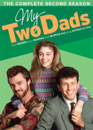 My Two Dads 2. évad (1989-01-11) poszter