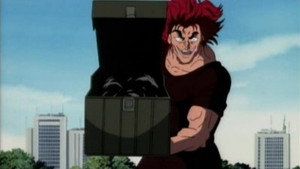 グラップラー刃牙 1. évad Ep.9 9. epizód
