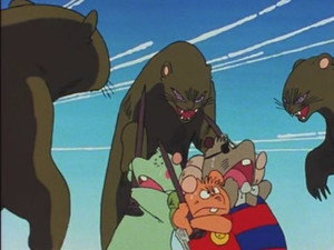 ガンバの冒険 1. évad Ep.22 22. epizód