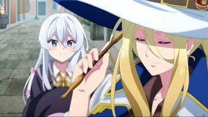 魔女の旅々 1. évad Ep.8 8. epizód