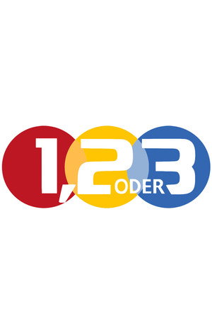 1, 2 oder 3 poszter