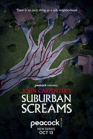 John Carpenter's Suburban Screams poszter