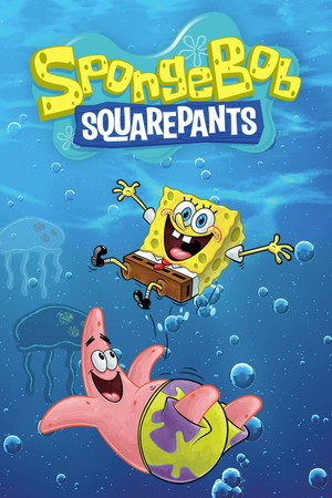 SpongyaBob Kockanadrág poszter
