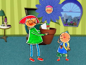 Pinky Dinky Doo 1. évad Ep.4 4. epizód