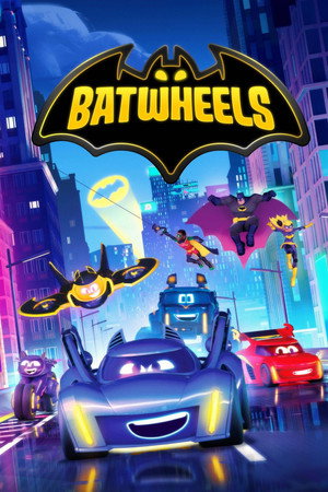 Batwheels poszter