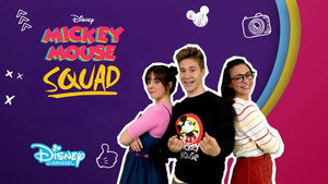 Mickey Mouse Squad kép