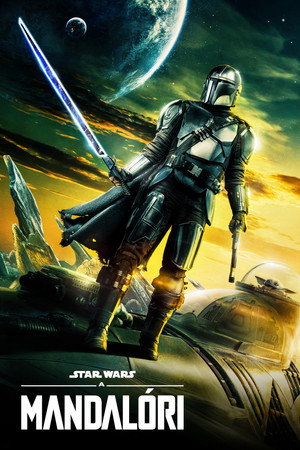 Star Wars: A Mandalóri poszter