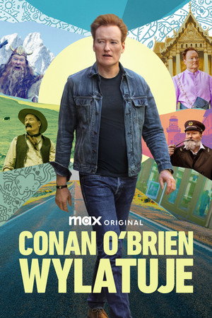 Conan O'Brien útra kel poszter